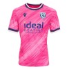 Maglia ufficiale West Bromwich Albion Alternativa 2024-25 per Uomo